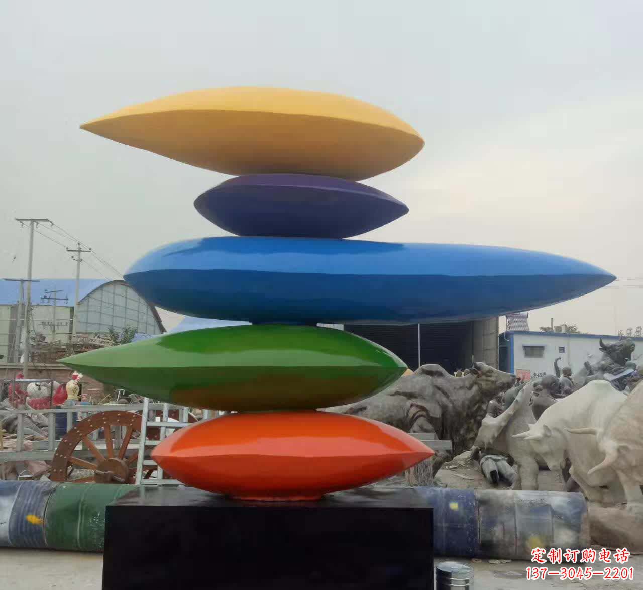 信阳中领雕塑 | 不锈钢罗汉雕塑