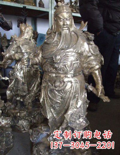 信阳锻铜关公雕塑,追求完美的精品工艺