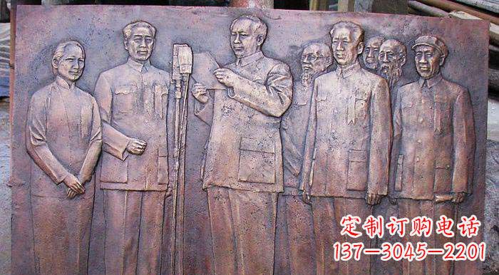 信阳锻铜伟人雕塑——为缅怀历史而生