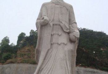 信阳大理石保生大帝神像雕刻之美