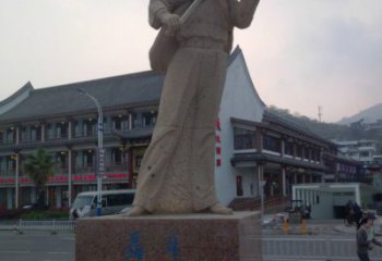 信阳精美古典聂耳雕塑