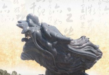 信阳新潮大理石龙头雕塑