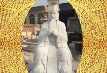 信阳精美雕塑——道教神像玉皇大帝