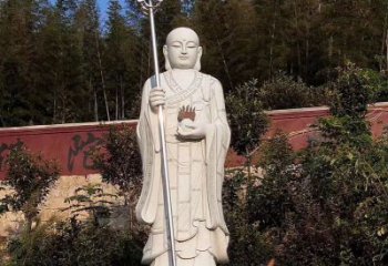 信阳大型地藏王佛像石雕景观雕塑