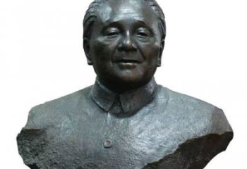 信阳伟大领袖邓小平胸像铜雕