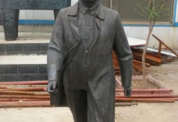 信阳领雕-邓小平伟人铜雕