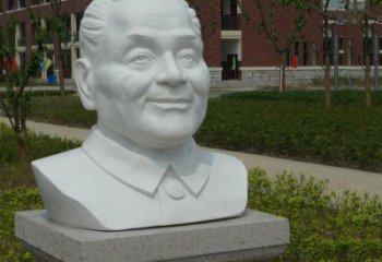 信阳精美邓小平胸像石雕
