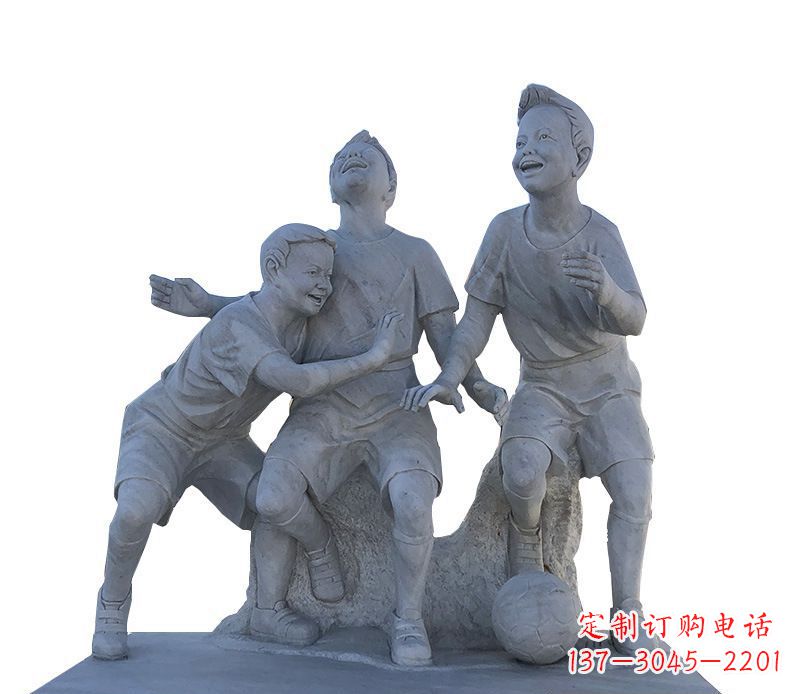 信阳儿童石雕