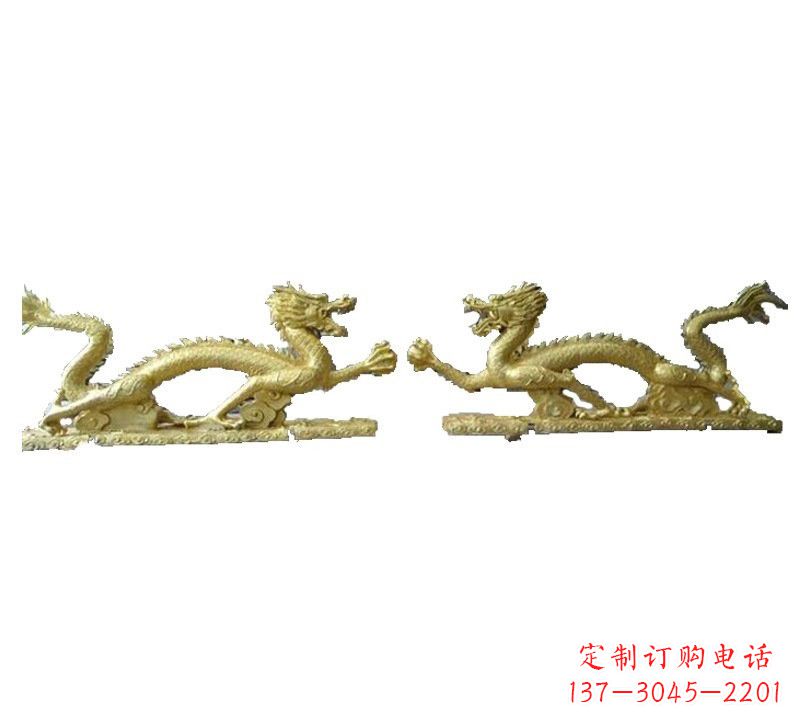 信阳高品质铸铜龙雕塑