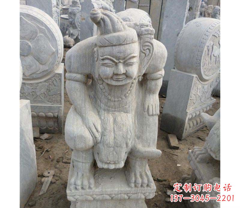 信阳仿古兵马俑石雕