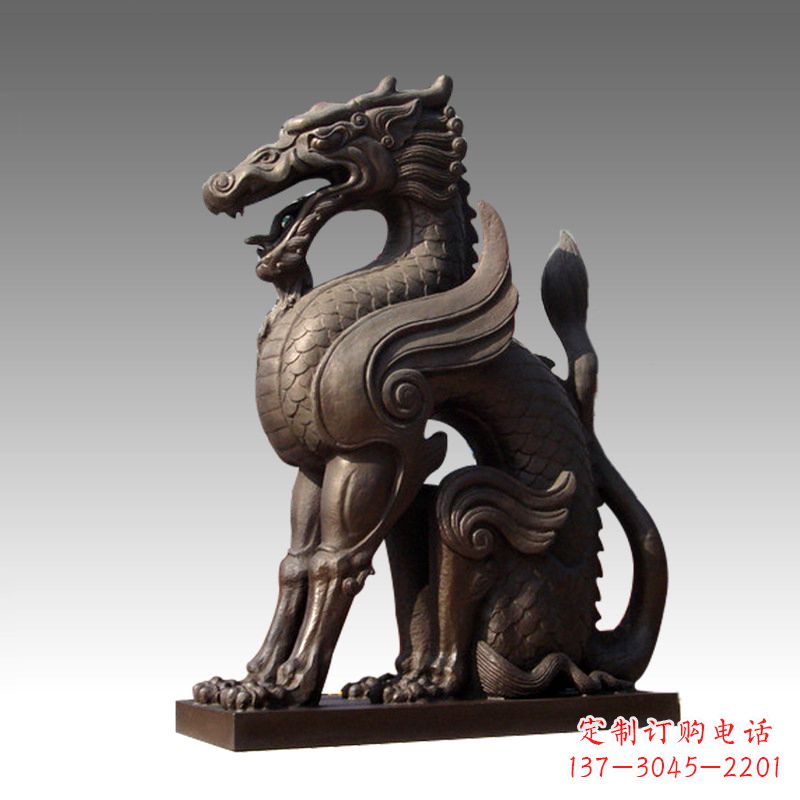 信阳唯美传统龙雕塑