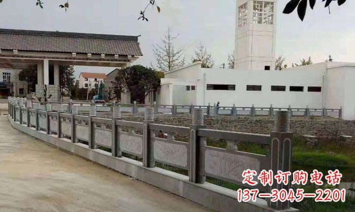 信阳仿古景区栏板石雕