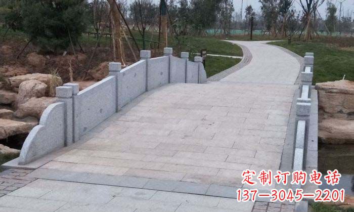 信阳仿古景区石栏杆