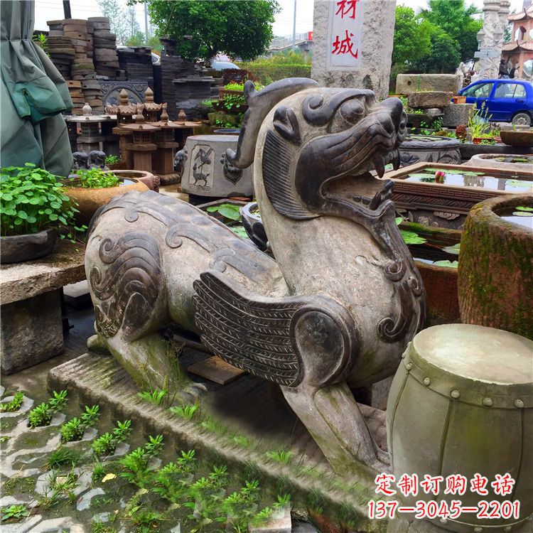 信阳仿古貔貅石雕