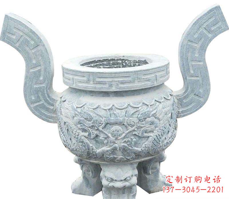 信阳精美仿古香炉石雕