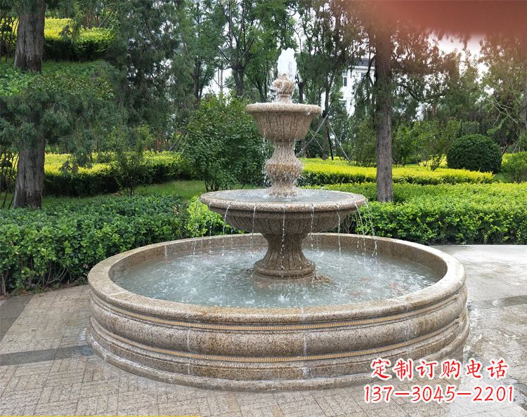 信阳仿古石雕雕塑风水球