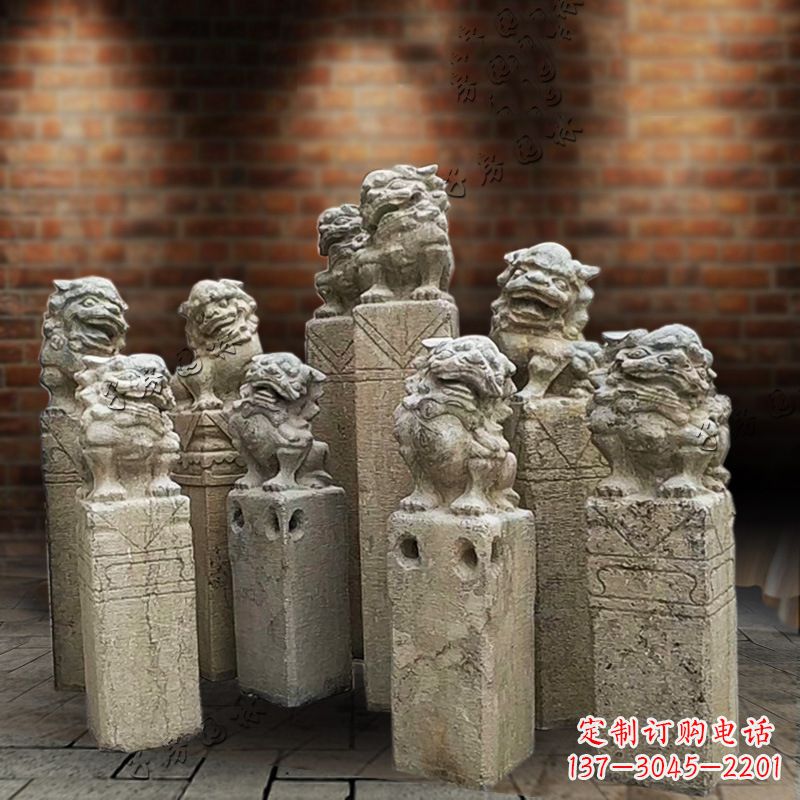 信阳仿古栓马雕塑