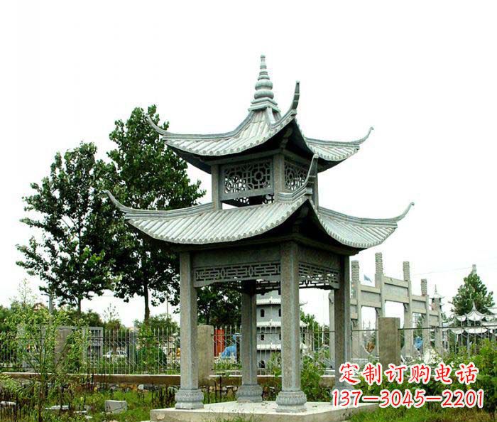 信阳中领雕塑凉亭雕塑雕刻精美，展示经典