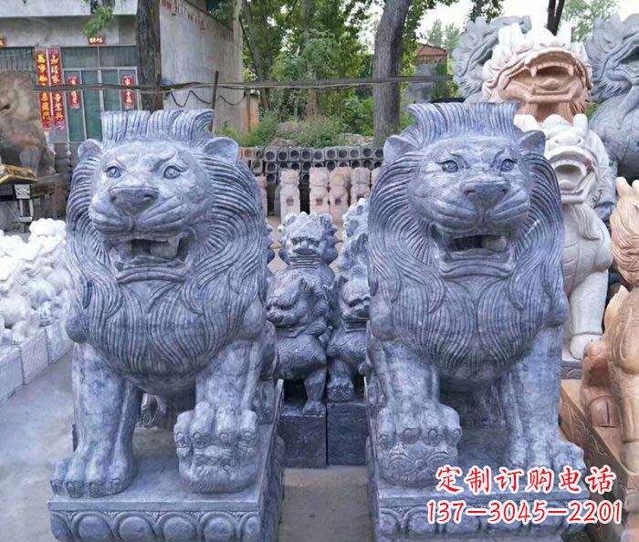 信阳仿古西洋欧式石狮子