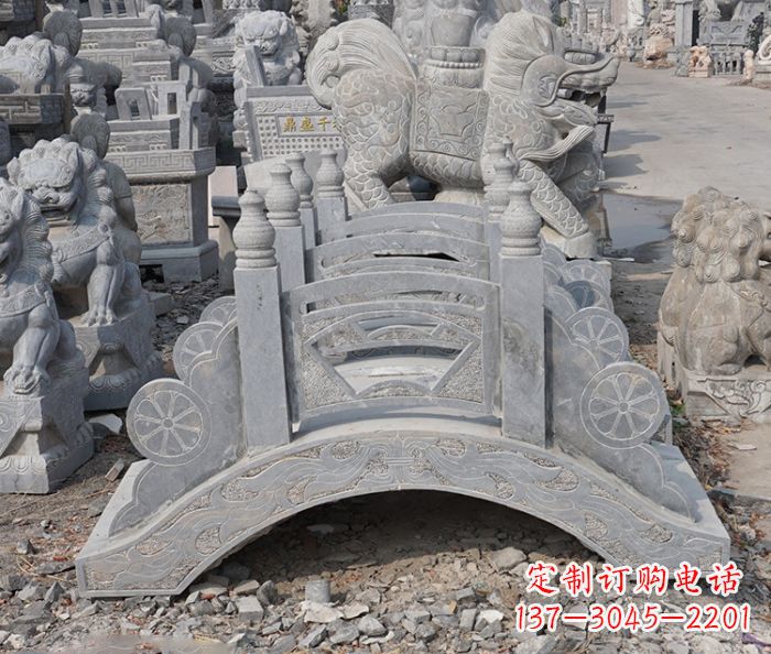 信阳仿古小型石拱桥 (2)