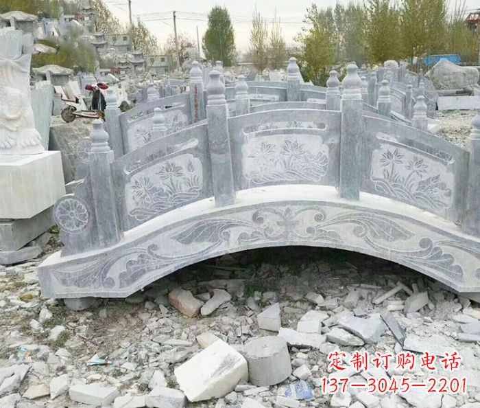 信阳仿古石拱桥雕塑