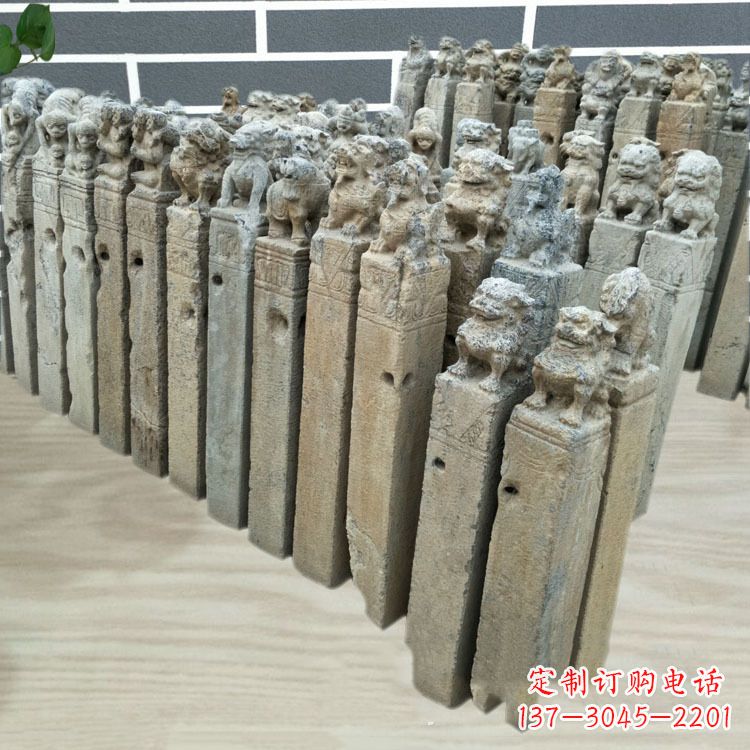 信阳仿古做旧马雕塑