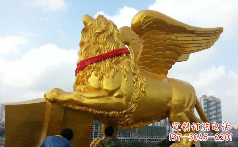 信阳玻璃钢动物雕塑——精美外观,传递动物精神