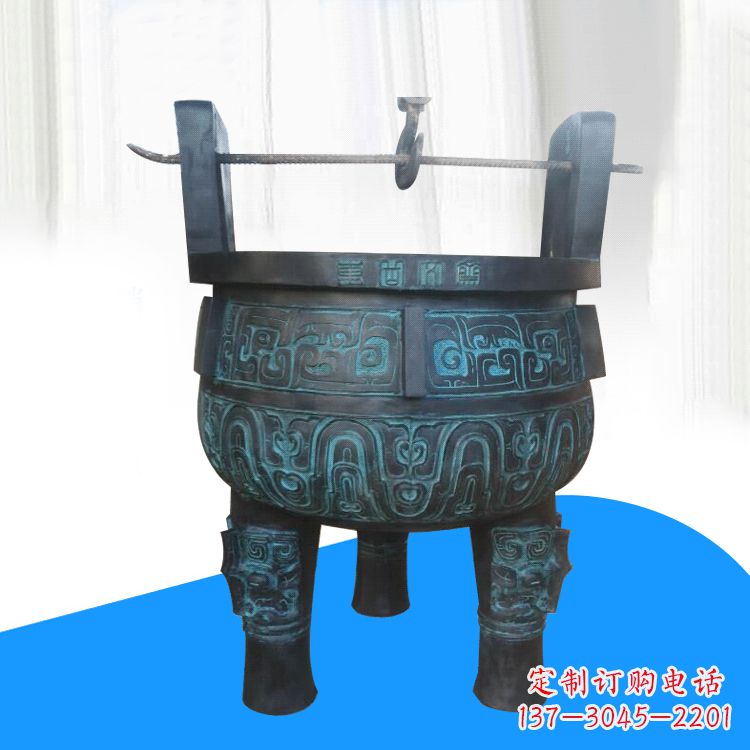 信阳仿古香炉雕塑
