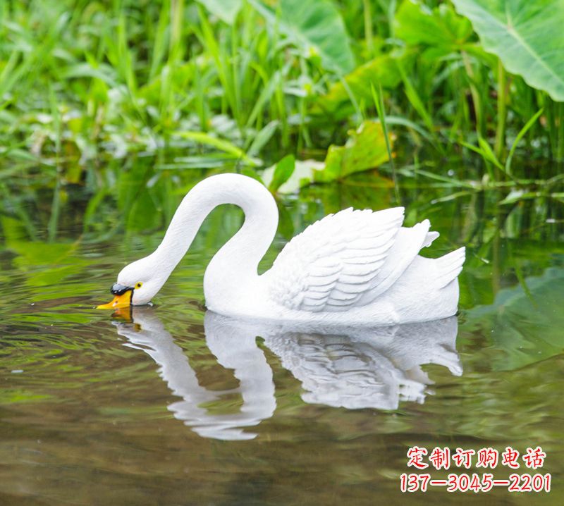 信阳欧式天鹅石膏雕塑