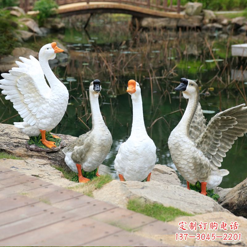信阳精美动物雕塑摆件