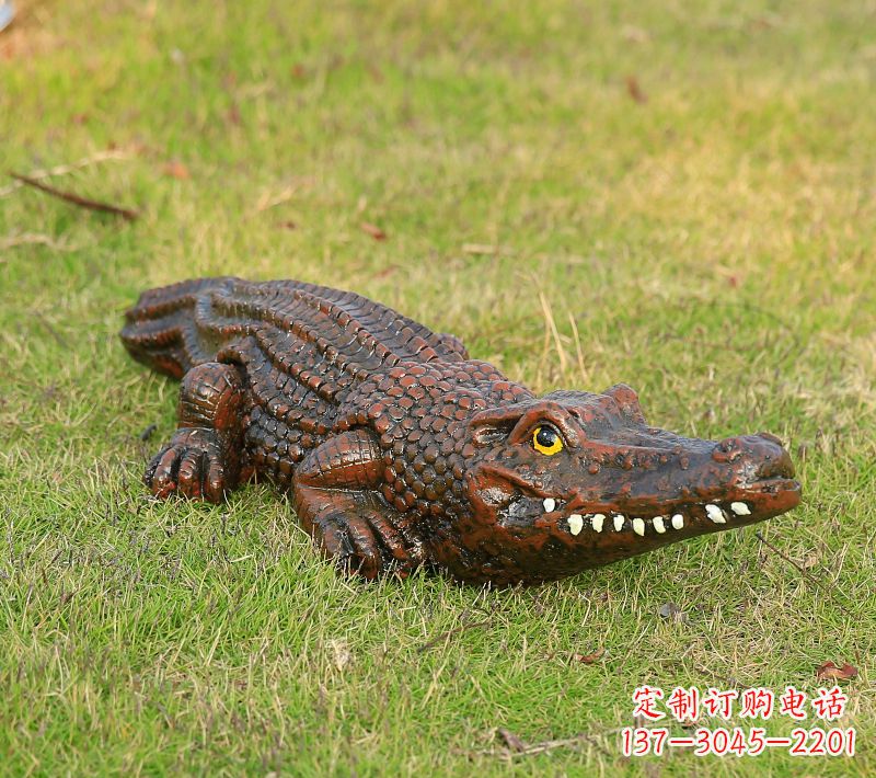 信阳精致动物雕塑——领雕塑