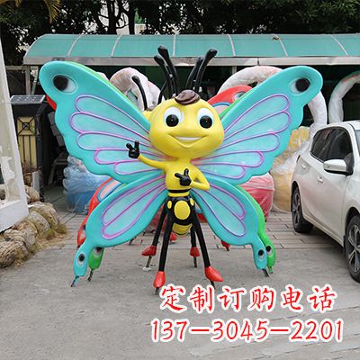 信阳蝴蝶之美,最美的雕塑艺术