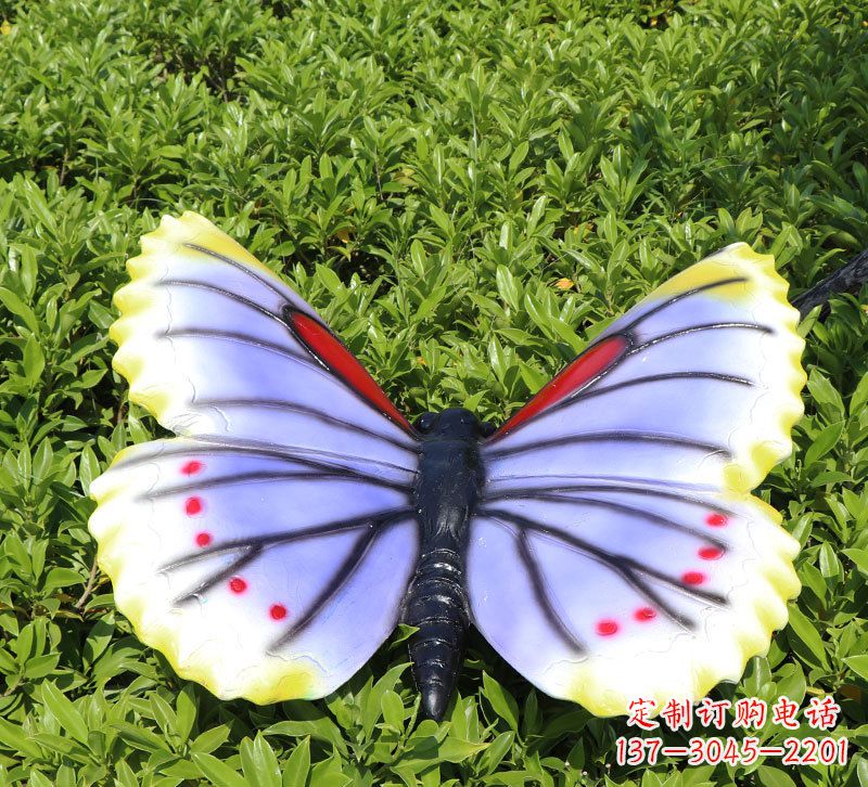信阳蝴蝶雕塑流光溢彩的艺术灵感