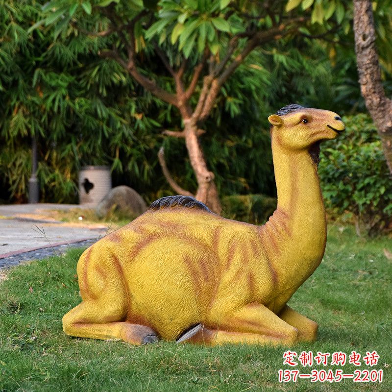信阳艺术精美的骆驼雕塑