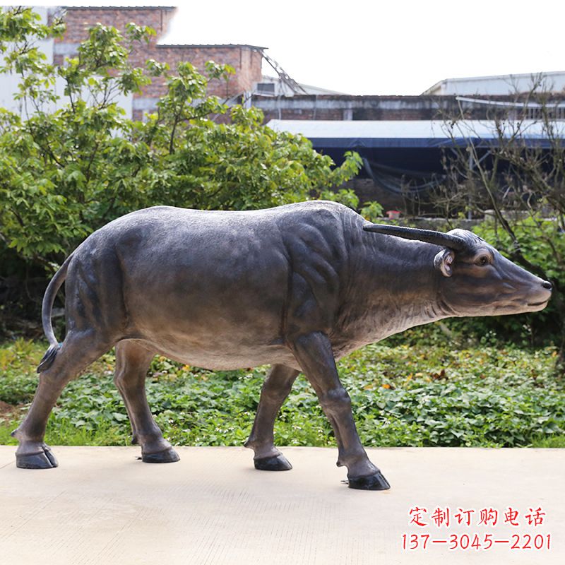 信阳高品质仿真水牛雕塑