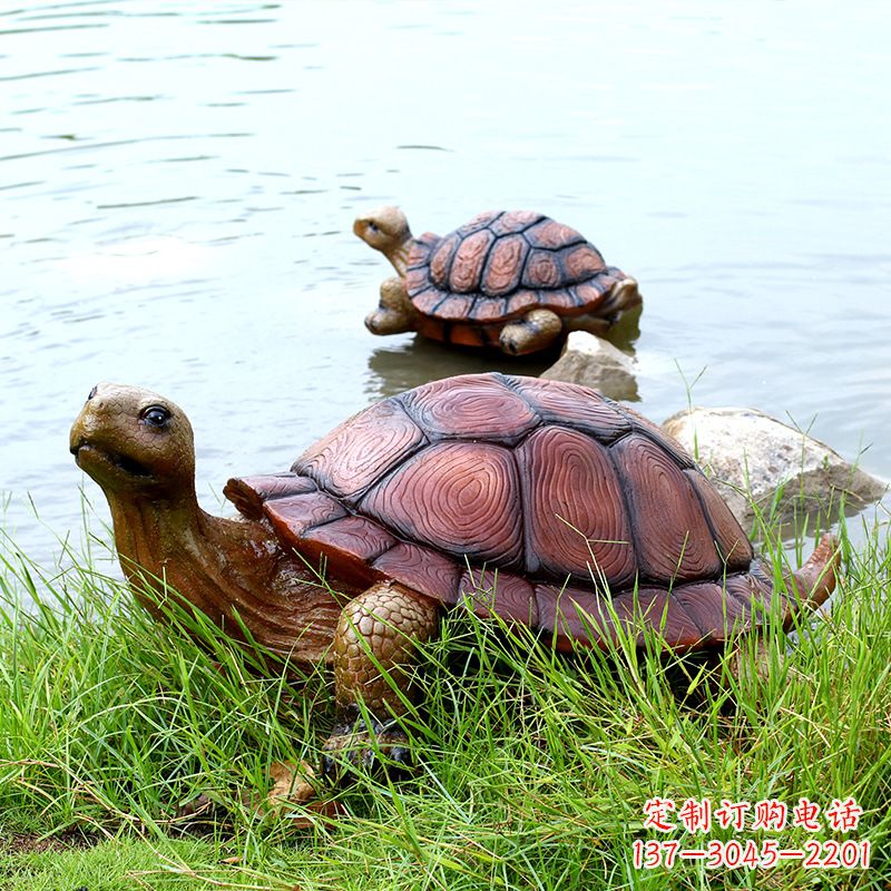 信阳精美乌龟雕塑,点亮您的池塘水景