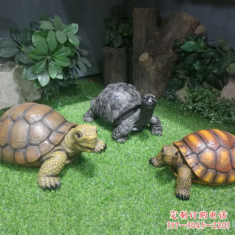 信阳乌龟雕塑,装点你的庭院水景