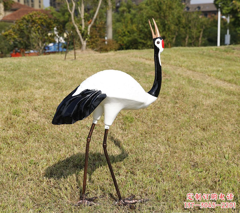 信阳仿真仙鹤雕塑