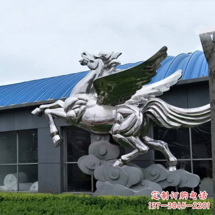 信阳镜面不锈钢动物雕塑