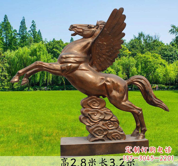 信阳精致细腻的马雕塑