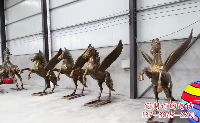 信阳飞马铜雕