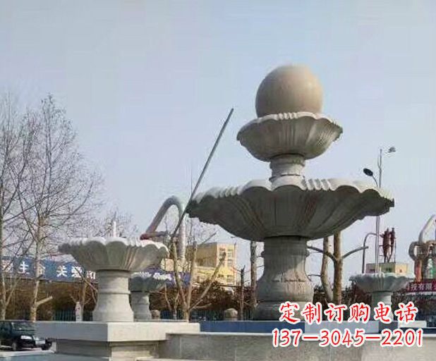 信阳精美风水球石雕塑