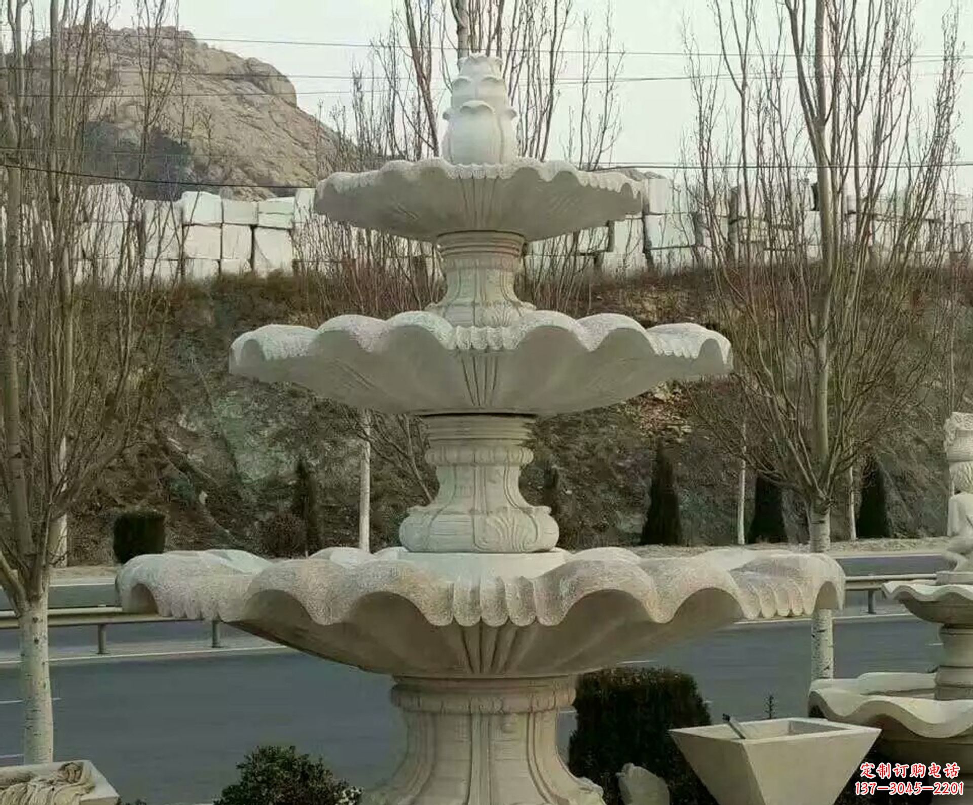 信阳精美的风水球雕塑