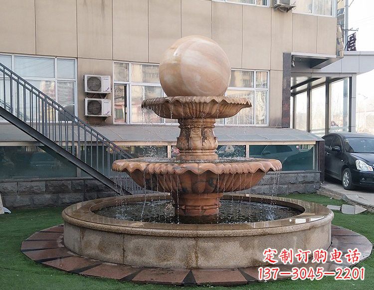 信阳独特的风水球石雕