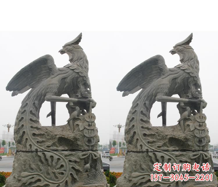 信阳凤凰石雕