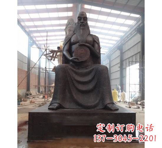 信阳伏羲铜雕