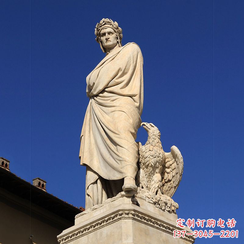 信阳精致伽利略石雕塑