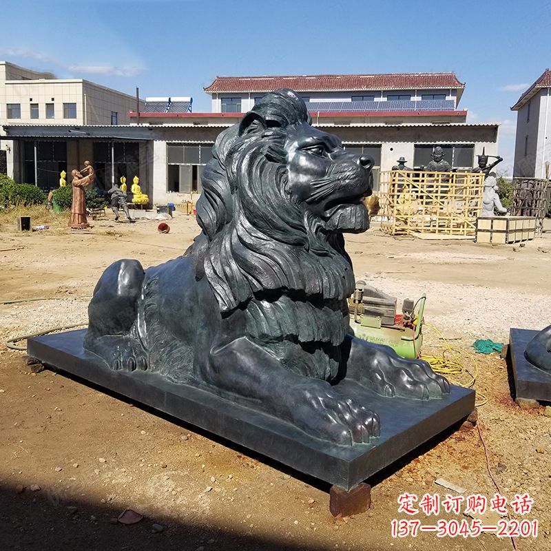 信阳铜塑动物雕塑