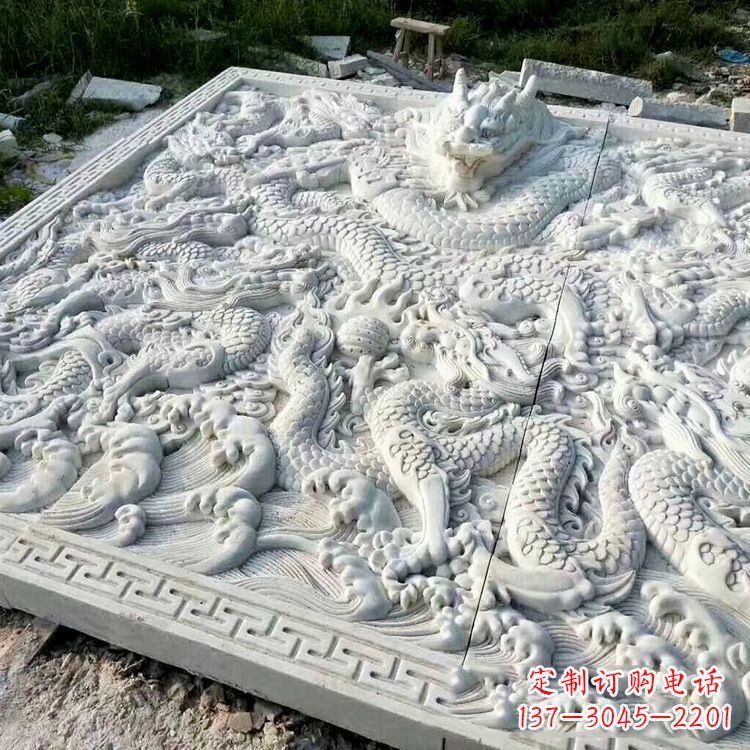 信阳产品名称传统建筑高浮雕龙纹雕塑
