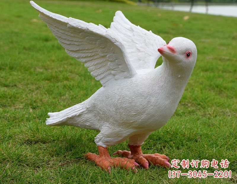 信阳独特的苹果雕塑